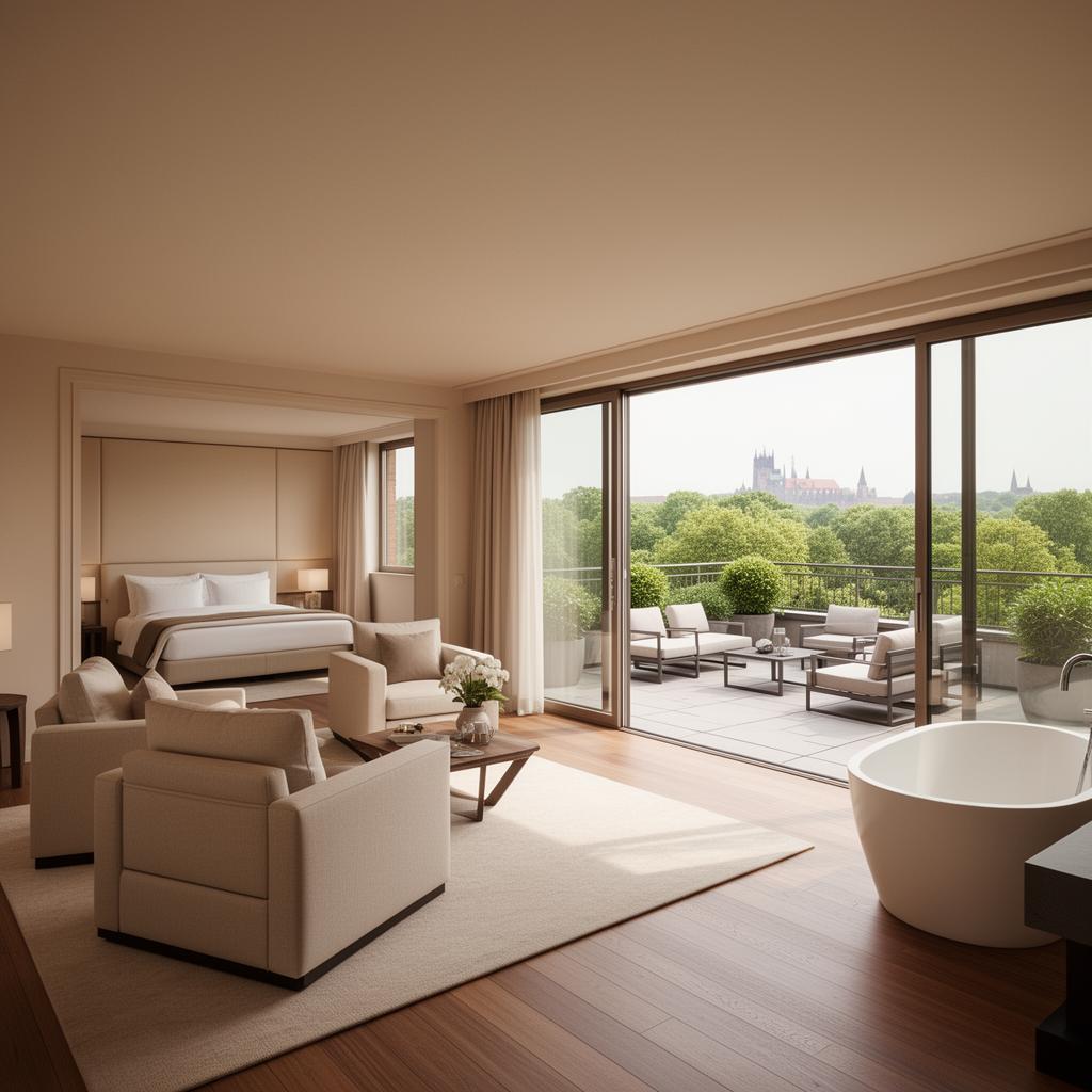 Suite · Wohnbereich