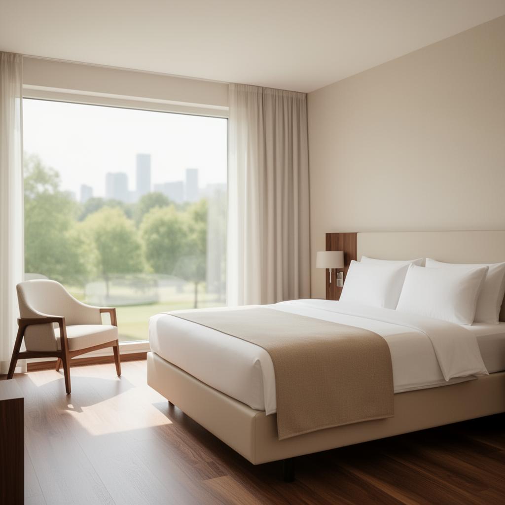 Doppelzimmer · Bett & Sitzecke
